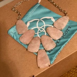 Harlie Gold Statement Necklace